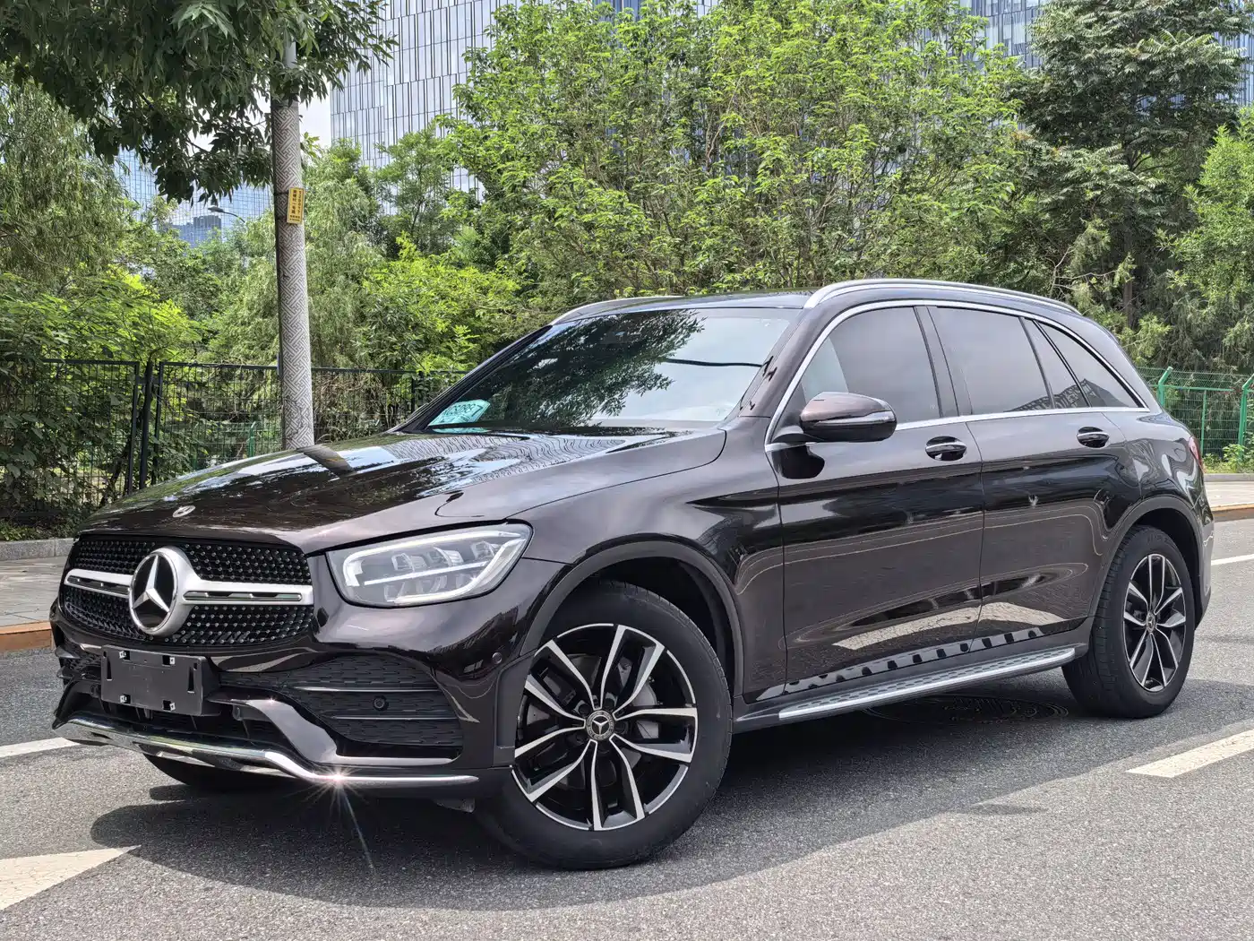 Mercedes-Benz GLC 2021 GLC 300 L 4MATIC Sporty