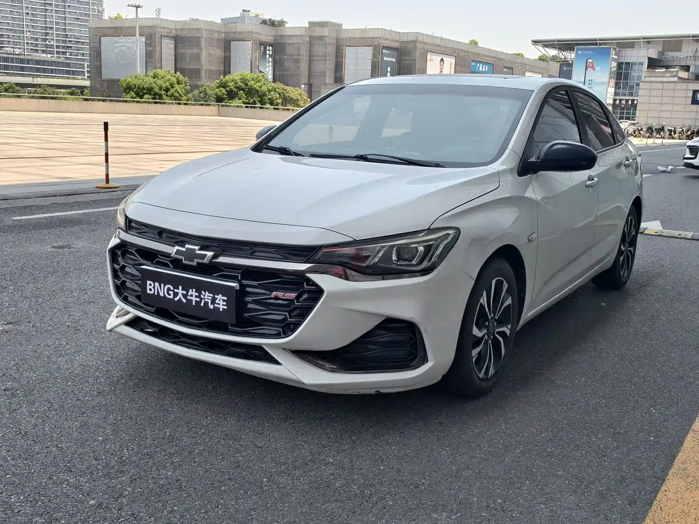 Chevrolet Monza 2019 RS 330T Auto Smooth Edition China VI