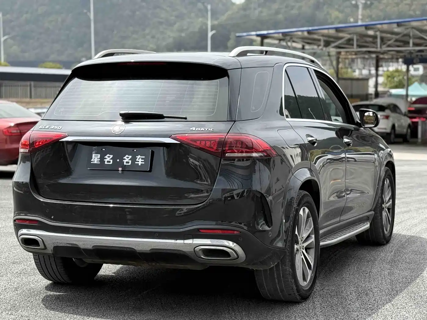 Mercedes-Benz GLE 2022 GLE 350 4MATIC Fashion фото 10