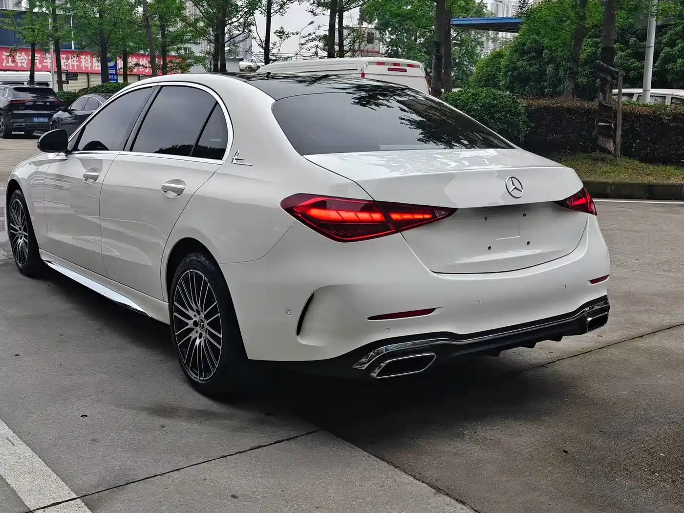 Mercedes-Benz C-Class 2022 C 260 L Sport Edition фото 9