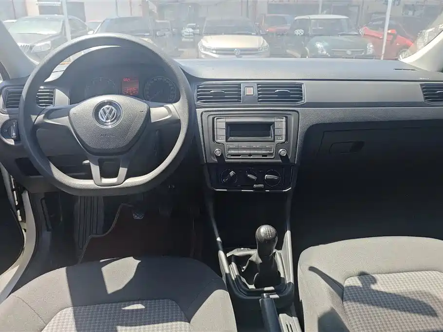 Volkswagen Santana 2019 1.5L Manual Trend China VI фото 12