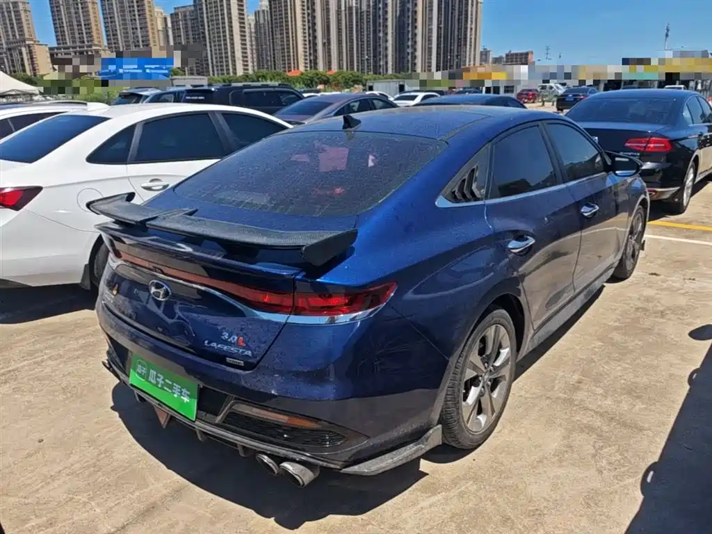 Hyundai Fista 2019 280TGDi Sport Edition China VI фото 7