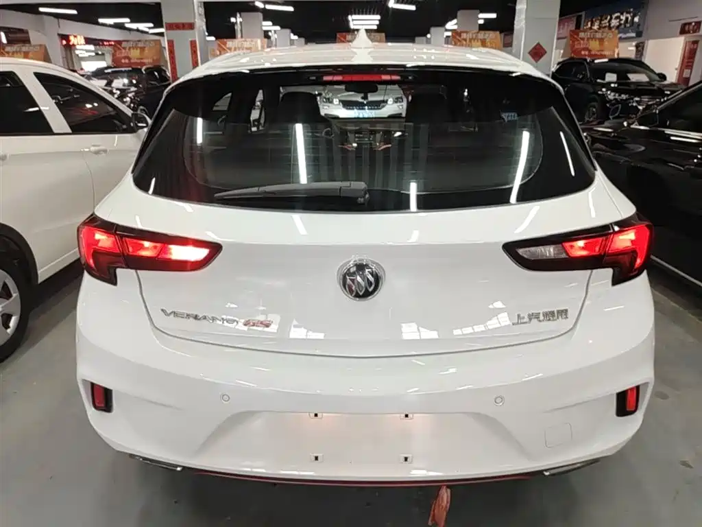 Buick Verano 2018 Hatchback GS 20T Dual Clutch Leading фото 6