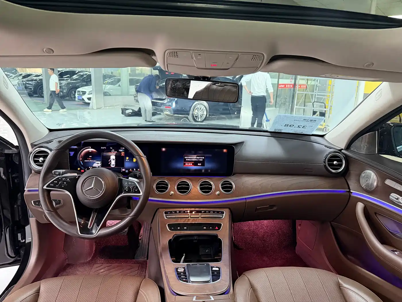 Mercedes-Benz E-Class 2023 Facelift E 300 L Fashion фото 5