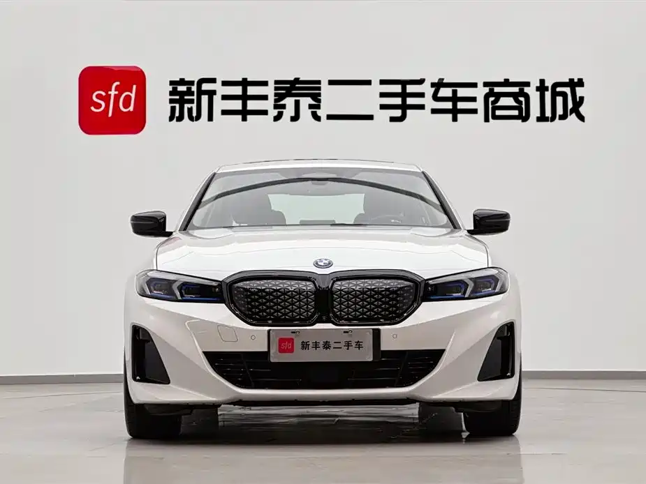 BMW i3 2025 eDrive 40 L Shadow Night Sport Package фото 2