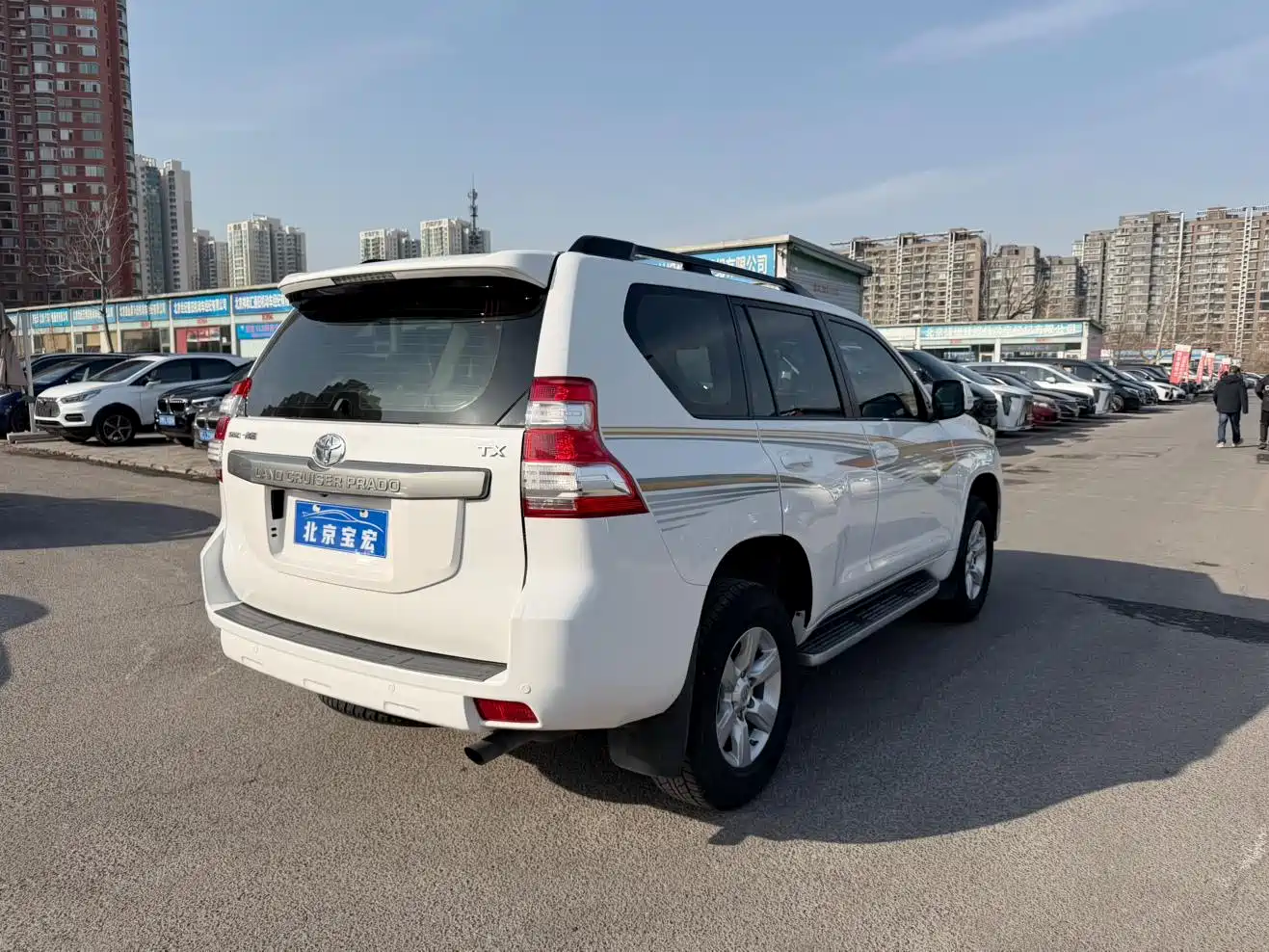 Toyota Prado 2016 3.5L Auto TX-L NAVI фото 17