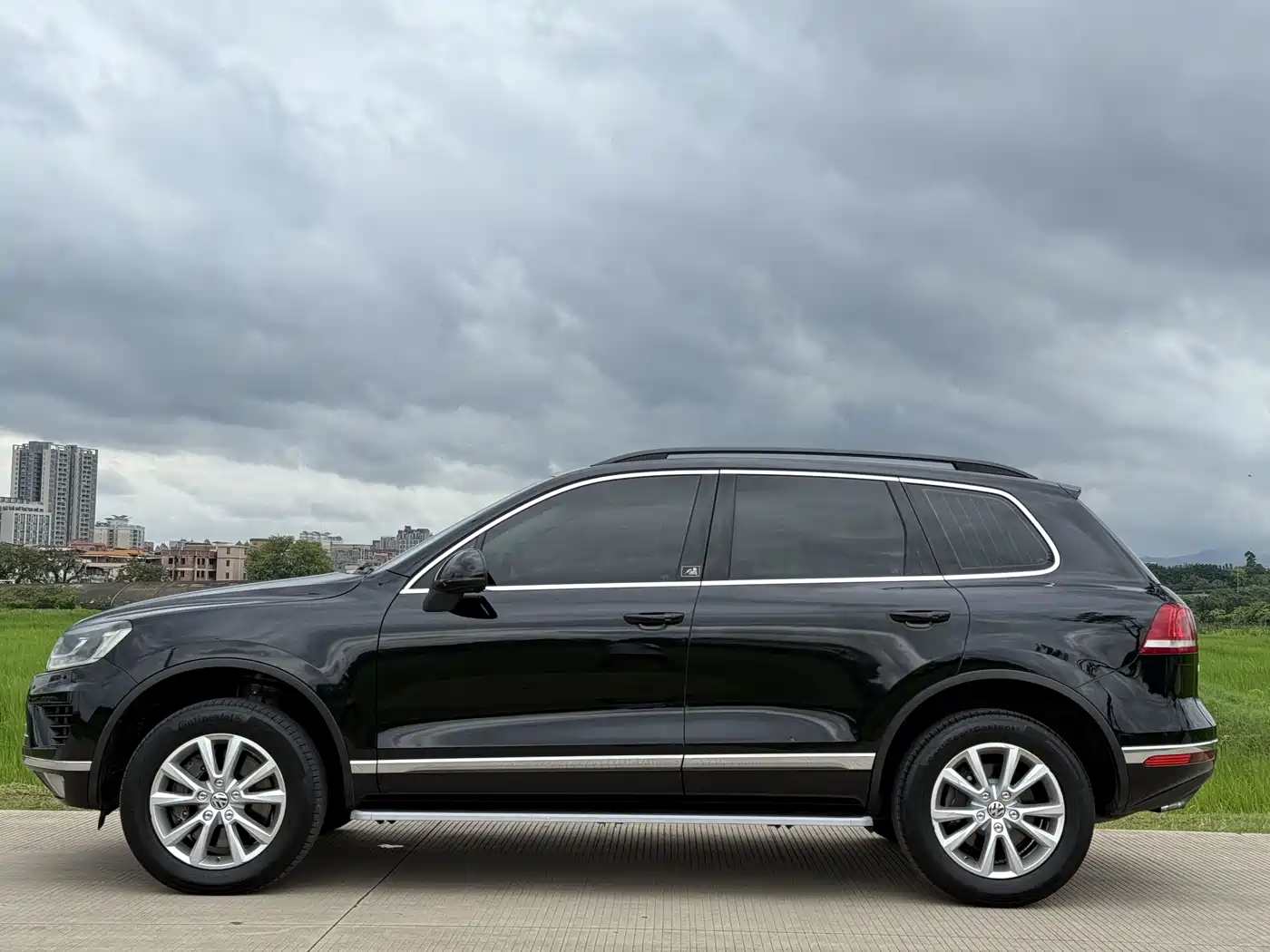 Volkswagen Touareg 2017 2017 3.0TSI Explorer Edition
