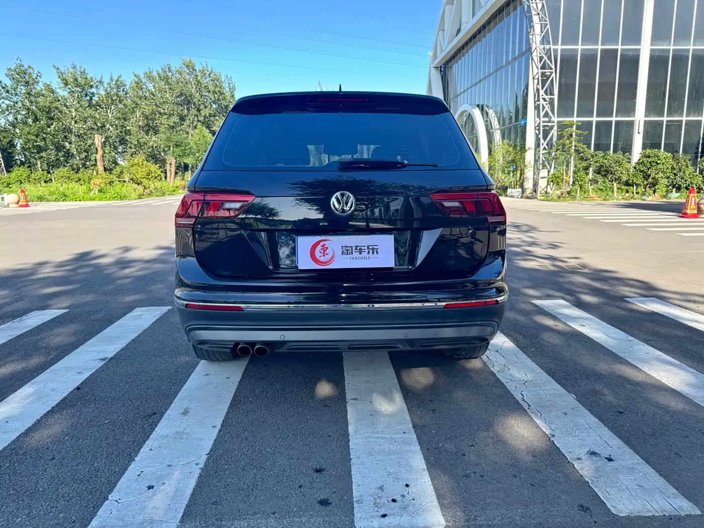 Volkswagen Tiguan L 2019 Facelift 330TSI Auto 2WD Smart Luxury China VI фото 6