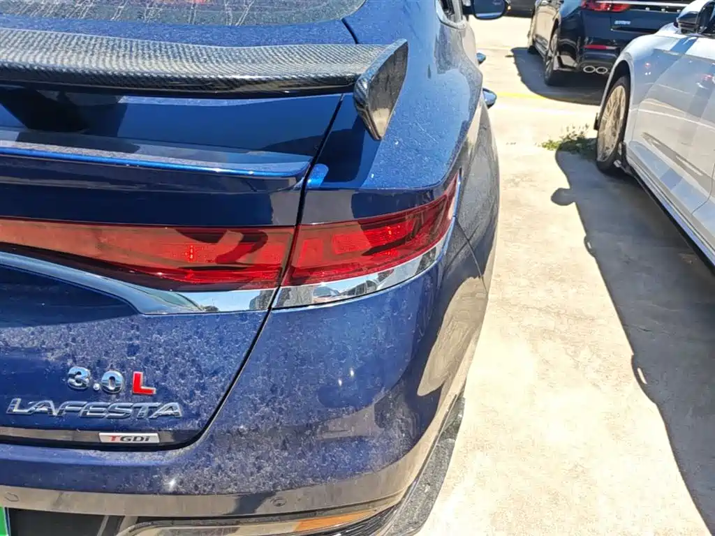 Hyundai Fista 2019 280TGDi Sport Edition China VI фото 8