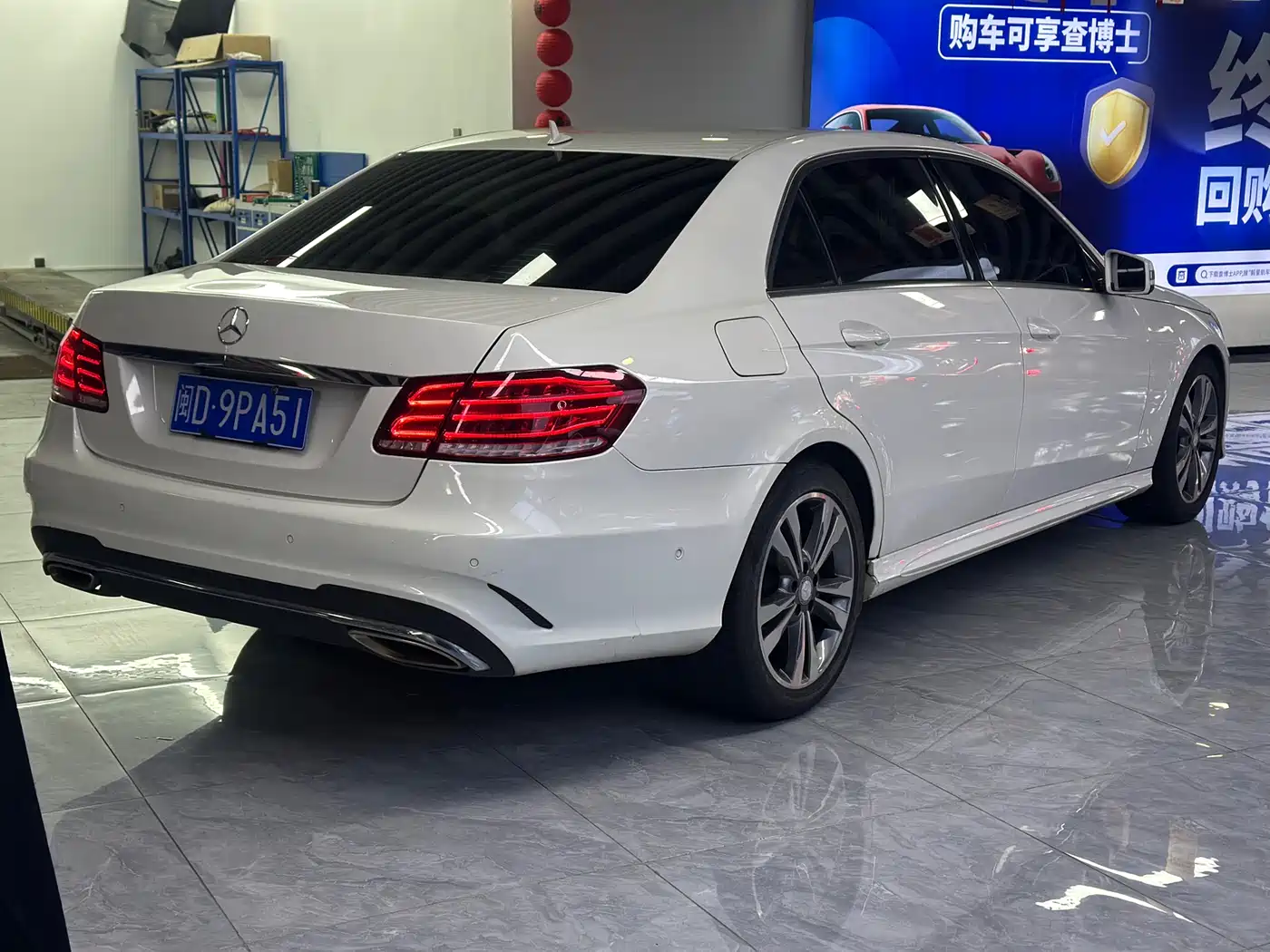 Mercedes-Benz E-Class 2015 Facelift E 200 L фото 3
