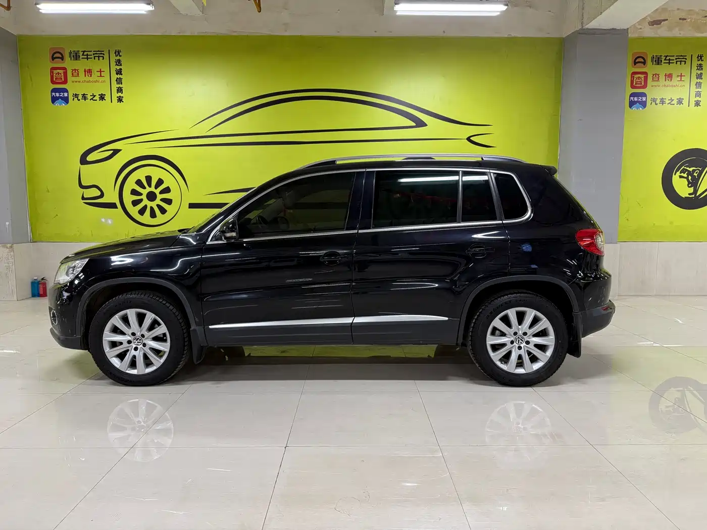Volkswagen Tiguan 2012 2.0TSI Automatic 4WD Flagship Edition фото 4