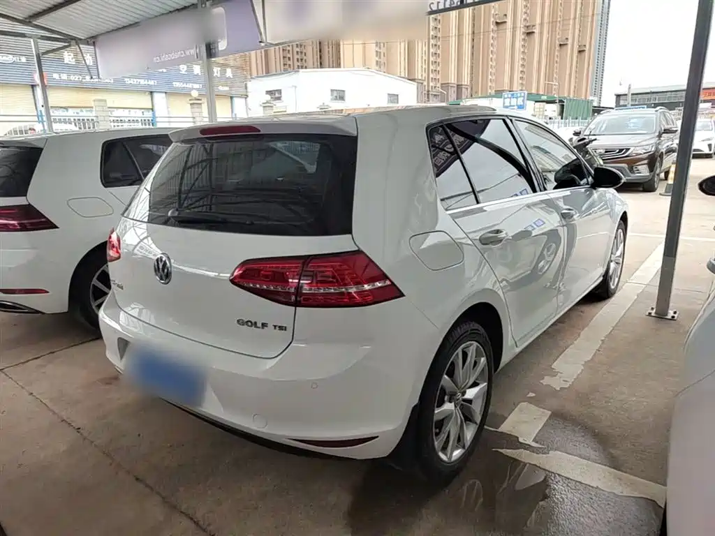Volkswagen Golf 2015 1.4TSI Automatic Flagship фото 7