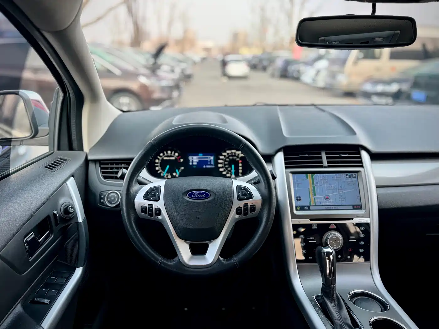Ford Edge (Import) 2015 2012 2.0T Elite Sunroof Edition