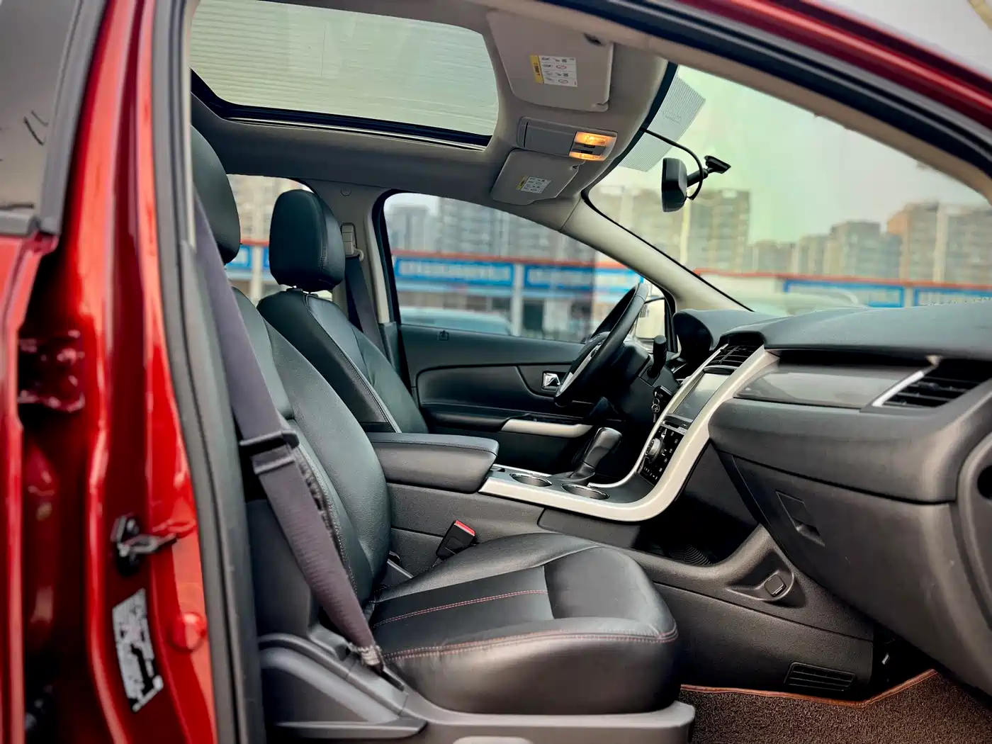 Ford Edge (Import) 2015 2012 2.0T Elite Sunroof Edition