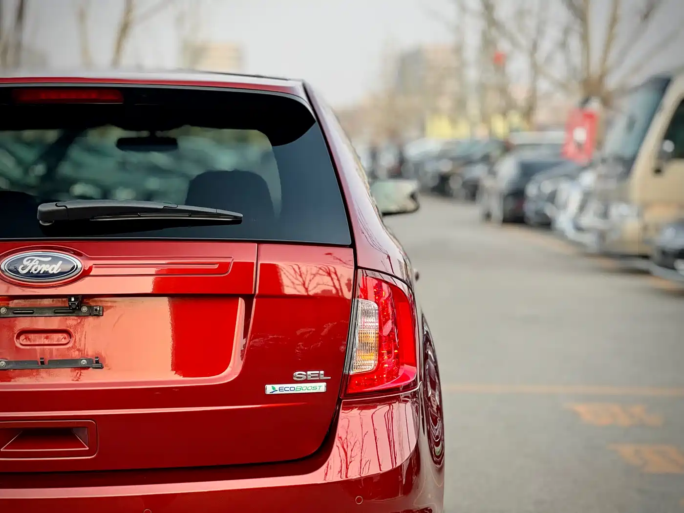Ford Edge (Import) 2015 2012 2.0T Elite Sunroof Edition