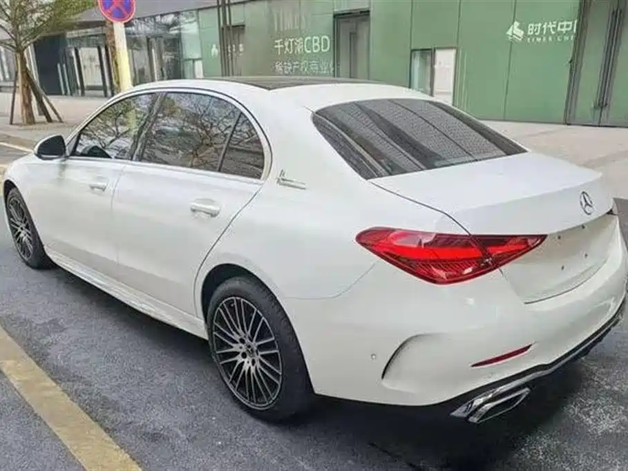 MERCEDES-BENZ C CLASS