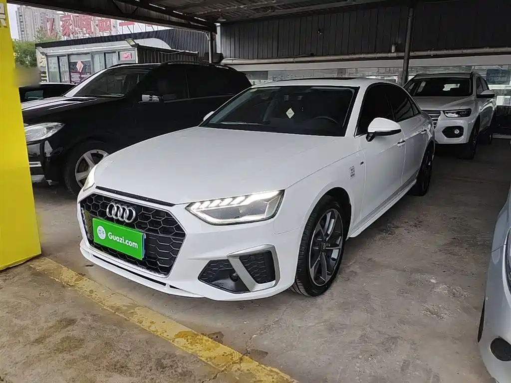 Audi A4L 2020 40 TFSI Fashion Dynamic Edition