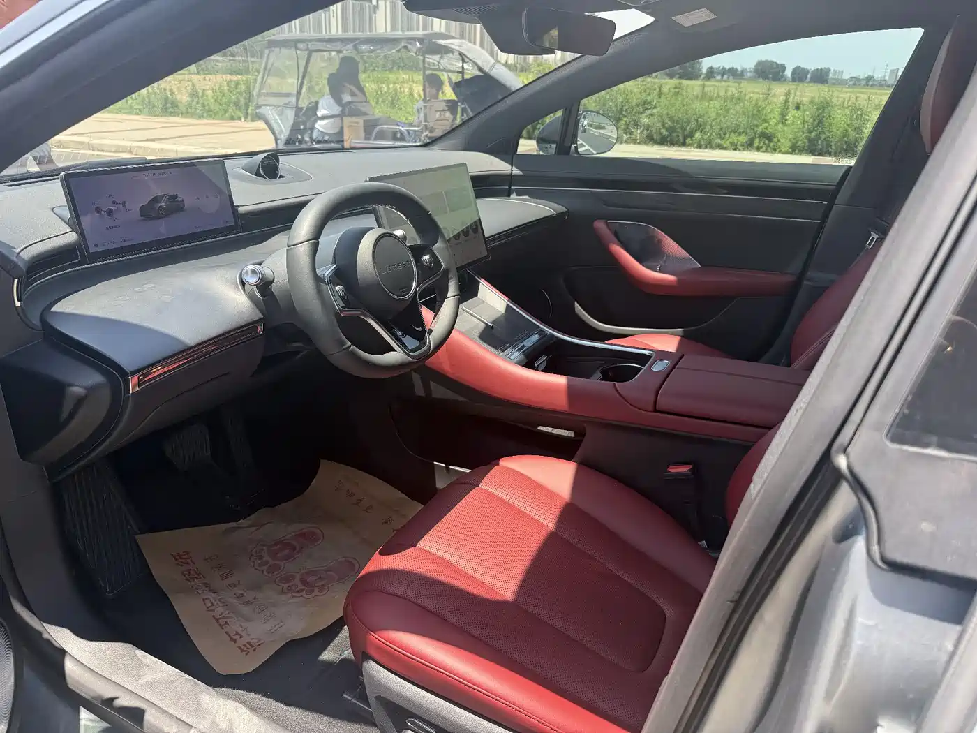Zhijie S7 2024 Max RWD Long Range Smart Drive фото 4