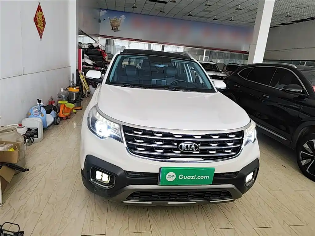 Kia Sportage 2018 2.0L Automatic Smart Luxury (China V) фото 3