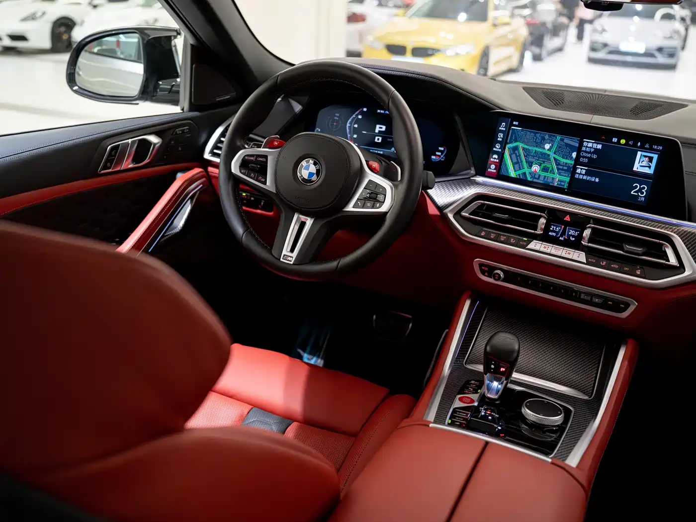 BMW X6 M 2022 X6 M фото 22