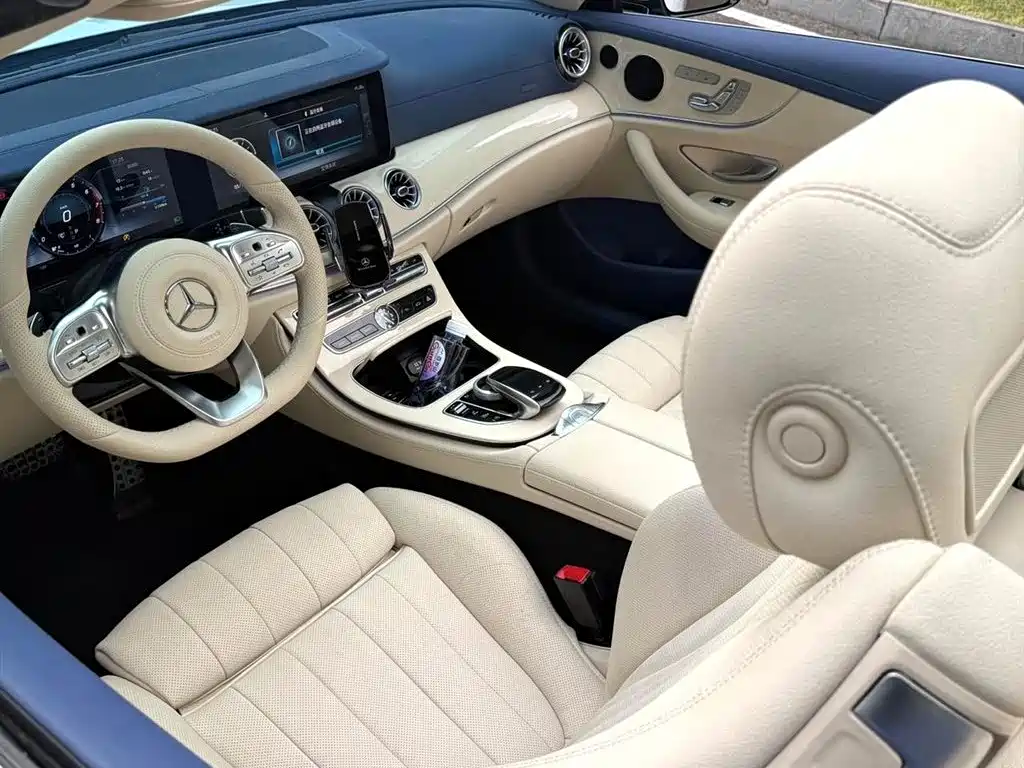 Mercedes-Benz E-Class (Import) 2018 E 200 Convertible Coupe фото 8
