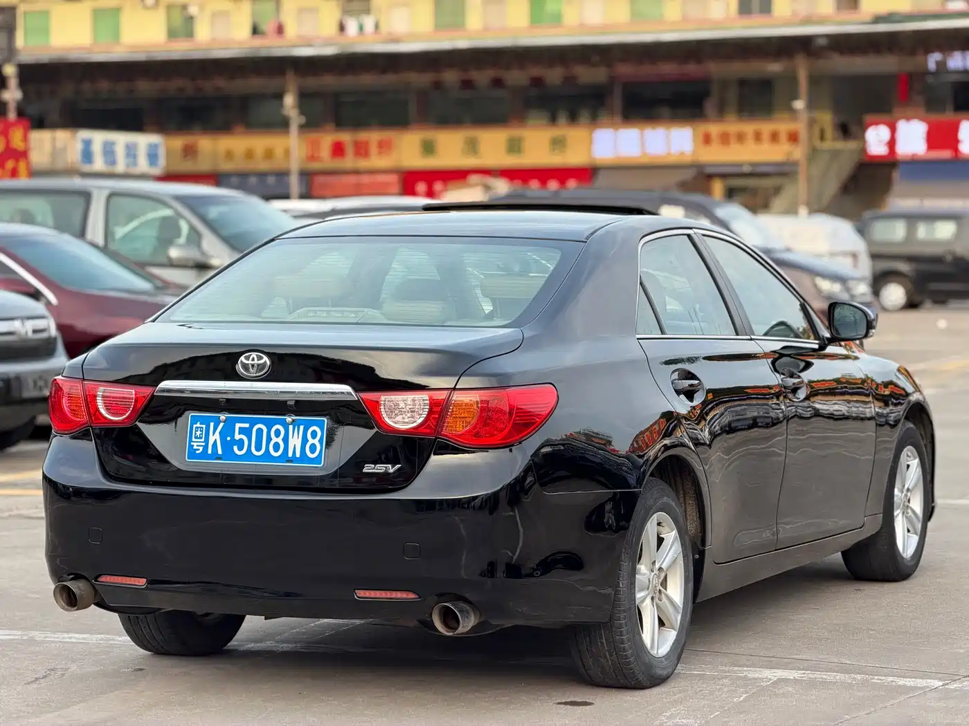 Toyota Reiz 2010 2.5V Elegance Elite Edition фото 7
