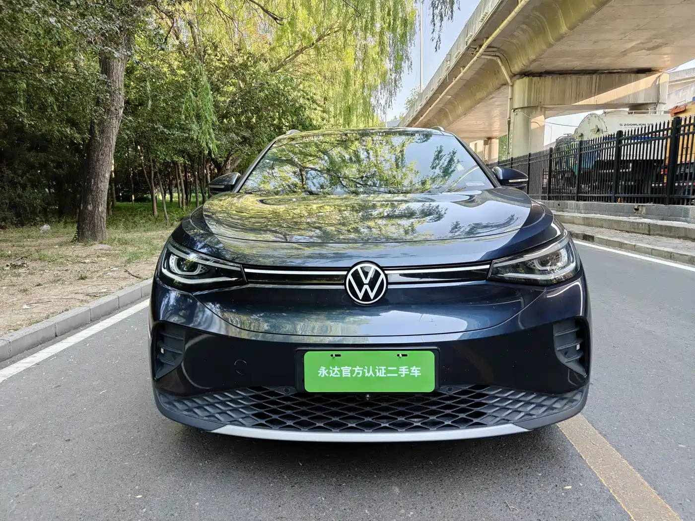 Volkswagen ID.4 CROZZ 2024 Pure Limited Edition фото 4