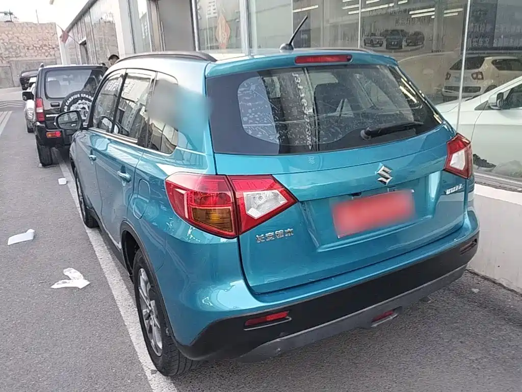 Suzuki Vitara 2017 2016 1.6L Manual 2WD Progressive Model