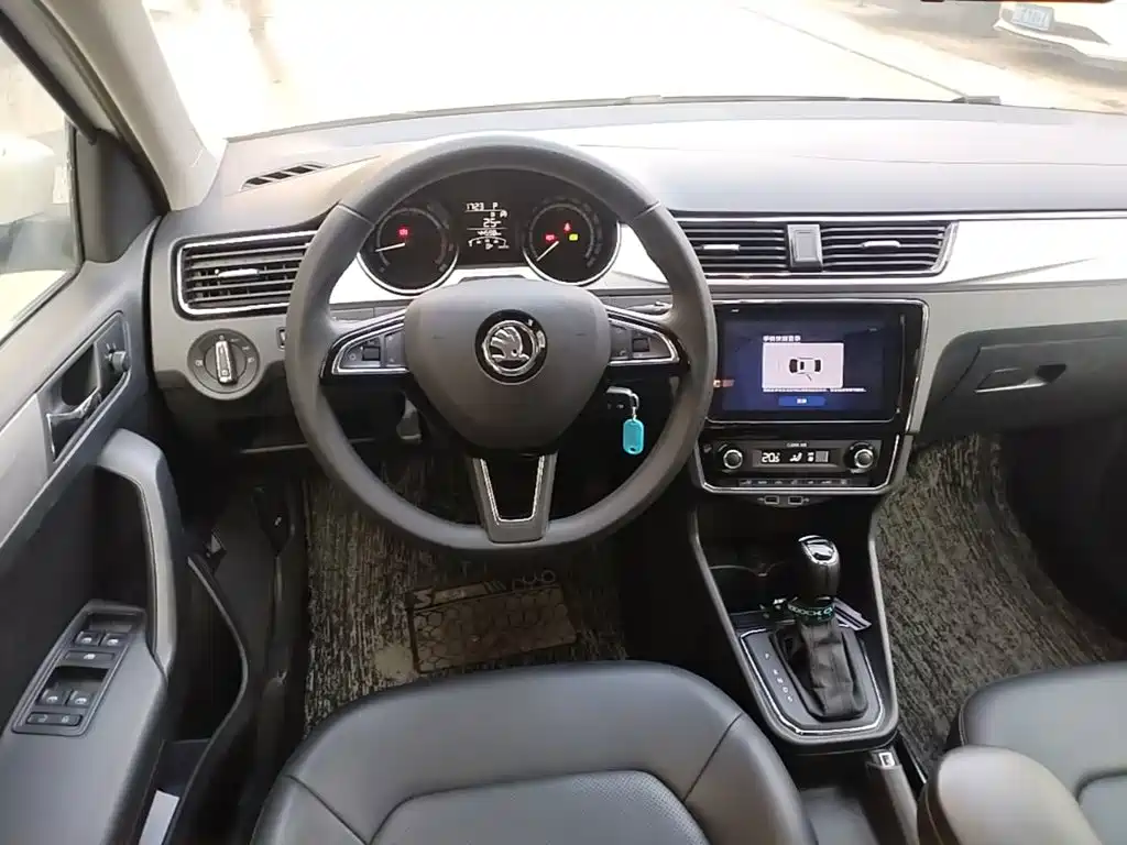 Škoda Rapid 2022 2022 1.5L Automatic Comfort Edition