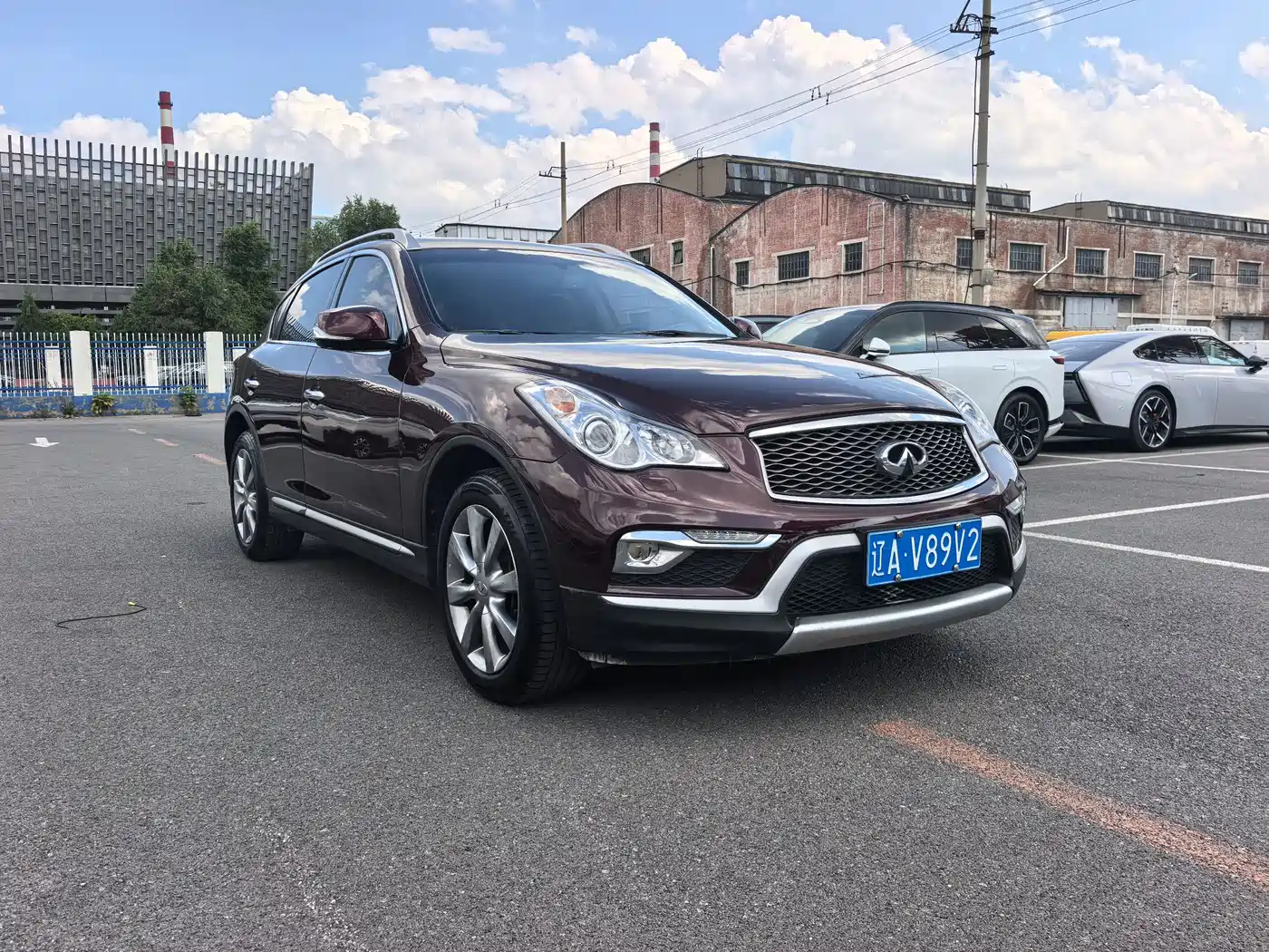 Infiniti QX50 2016 2015 2.5L Enjoyment Edition