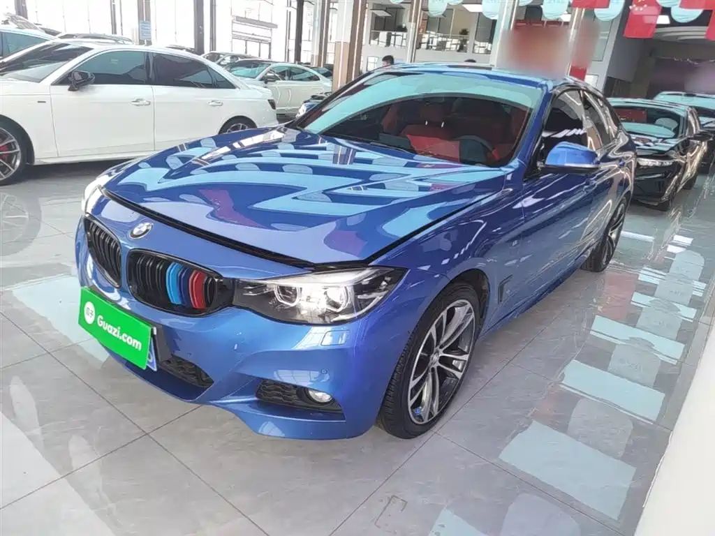 BMW 3 Series GT 2017 330i xDrive M Sport