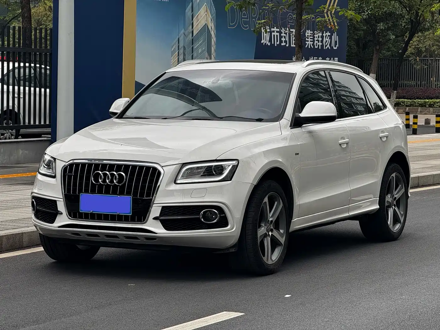 Audi Q5 (Import) 2013 45 TFSI quattro Sport