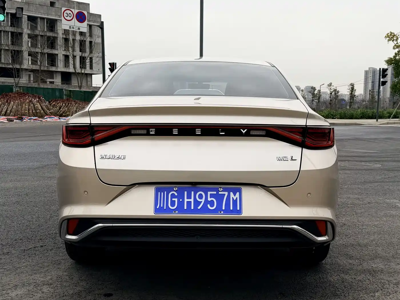 GEELY AUTOMOBILE EMGRAND L