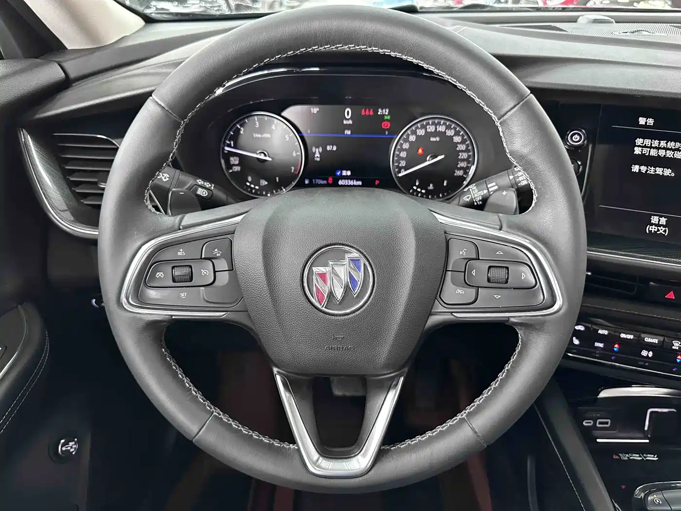 BUICK ANGKEWEI S