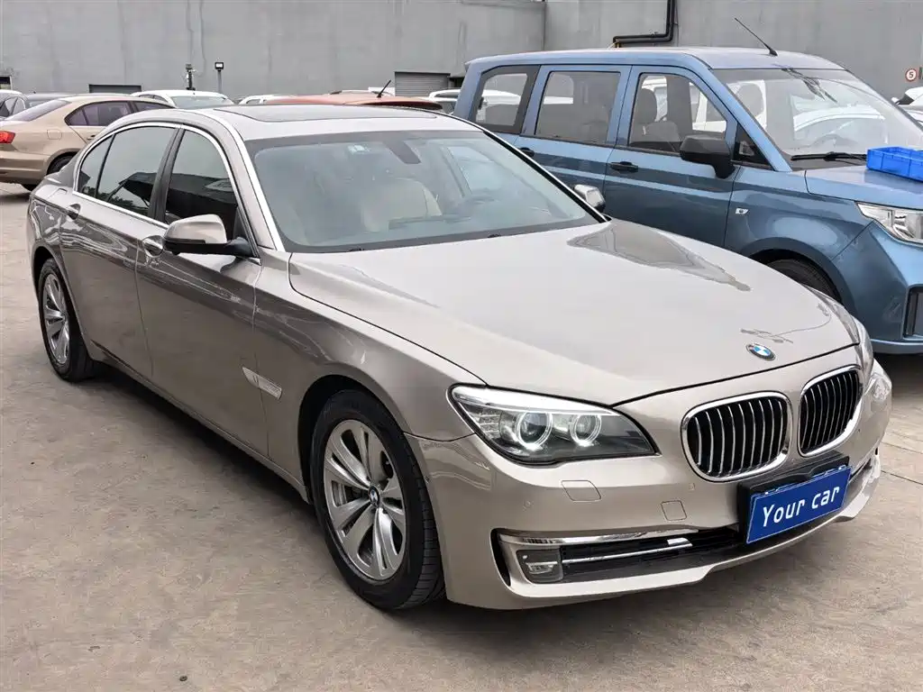 BMW 7 Series 2013 Model 730Li Leading фото 3