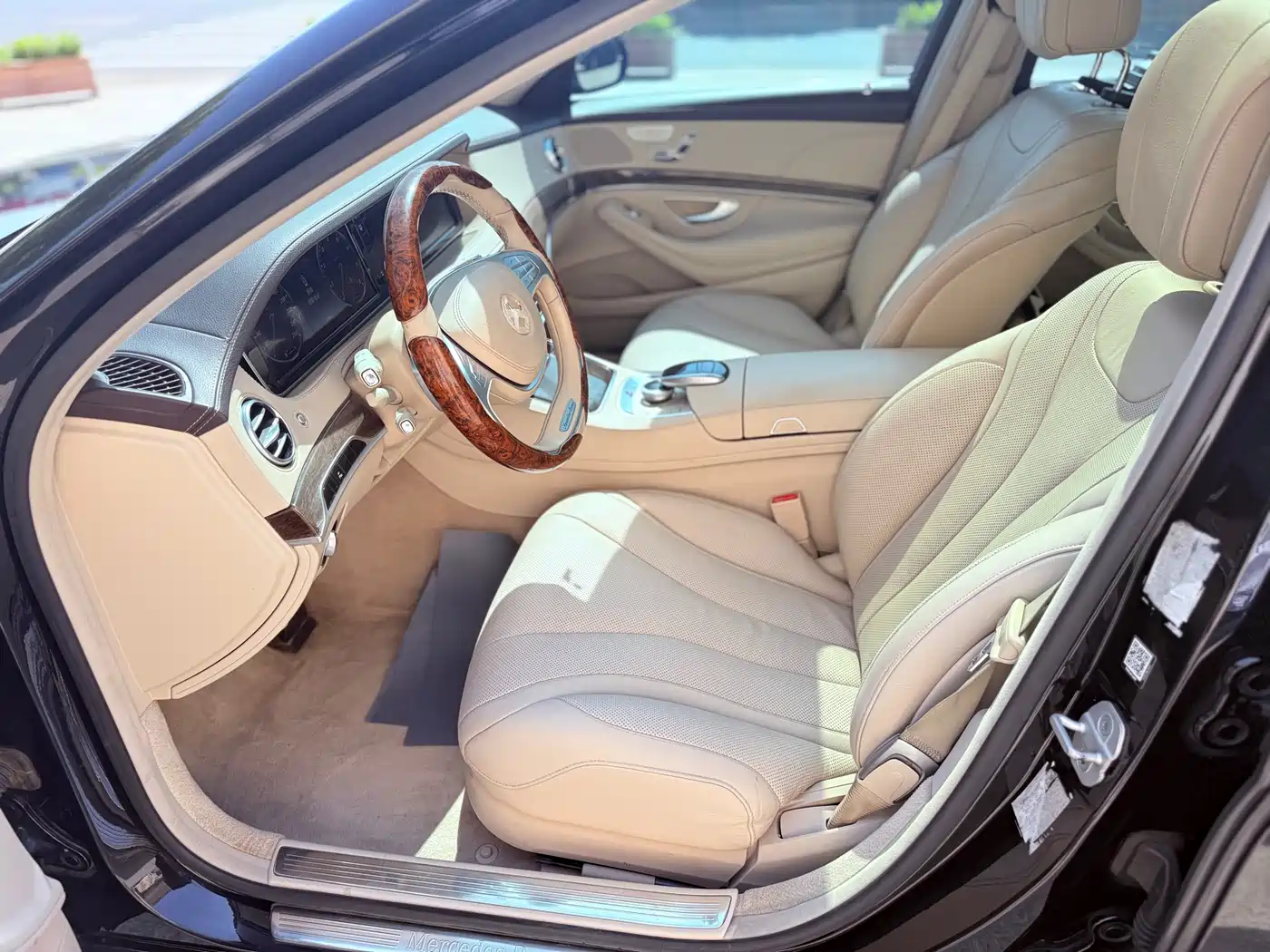 Mercedes-Benz S-Class 2014 S 320 L Business фото 9