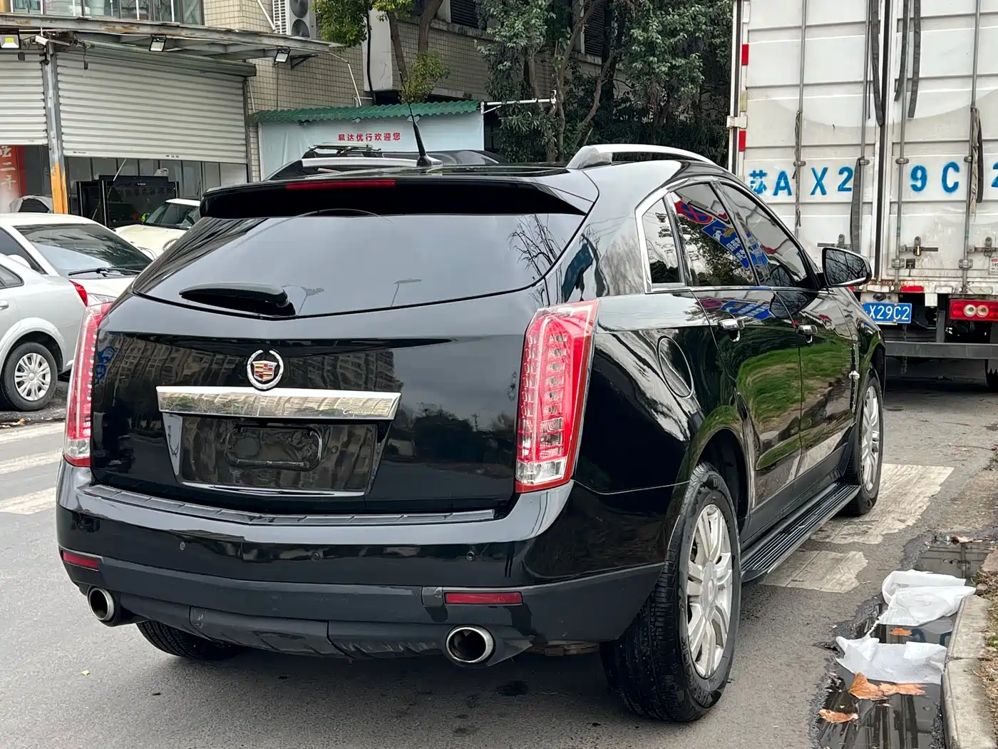 Cadillac SRX 2012 2012 3.0L Luxury Model