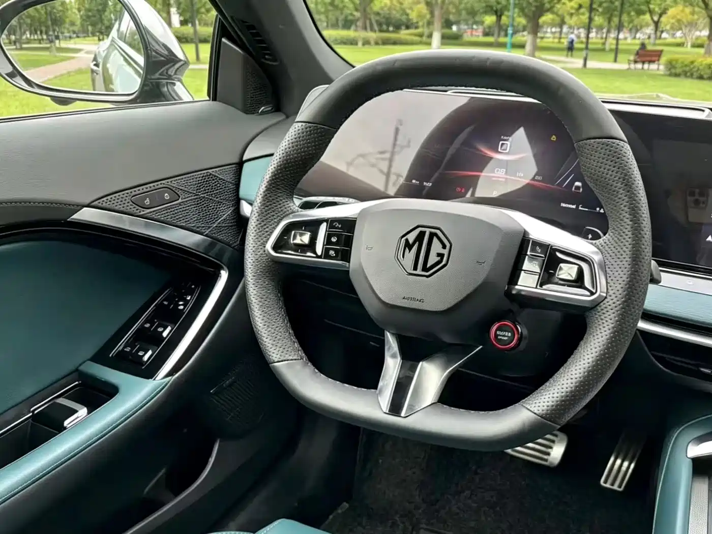 MG MG7 2023 2023 2.0T Automatic Hunting Beauty Luxury Edition