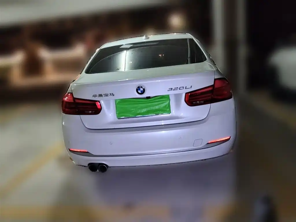 BMW 3 Series 2019 320Li Fashion Type фото 4