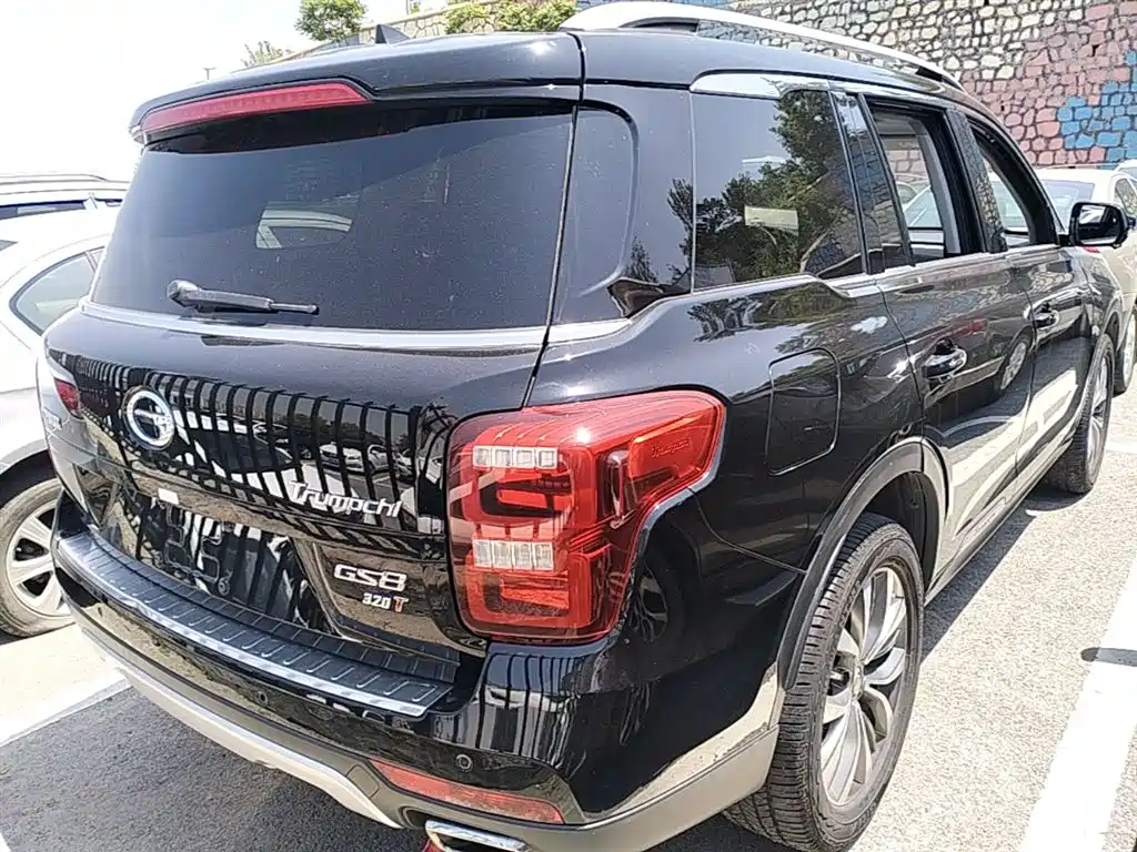 GAC Trumpchi Trumpchi GS8 2017 320T 2WD Luxury Smart Connect (7-seater) фото 6