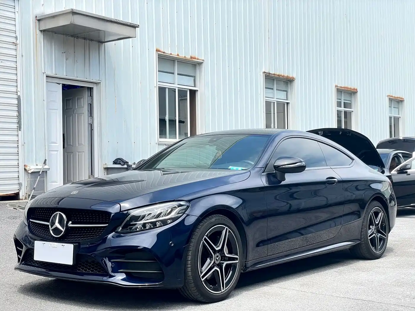 Mercedes-Benz C-Class (Import) 2023 2023 Model C 260 Coupe