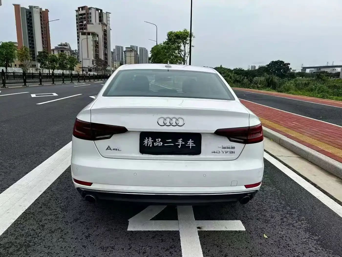 Audi A4L 2018 30th Anniversary 40 TFSI Progressive фото 8