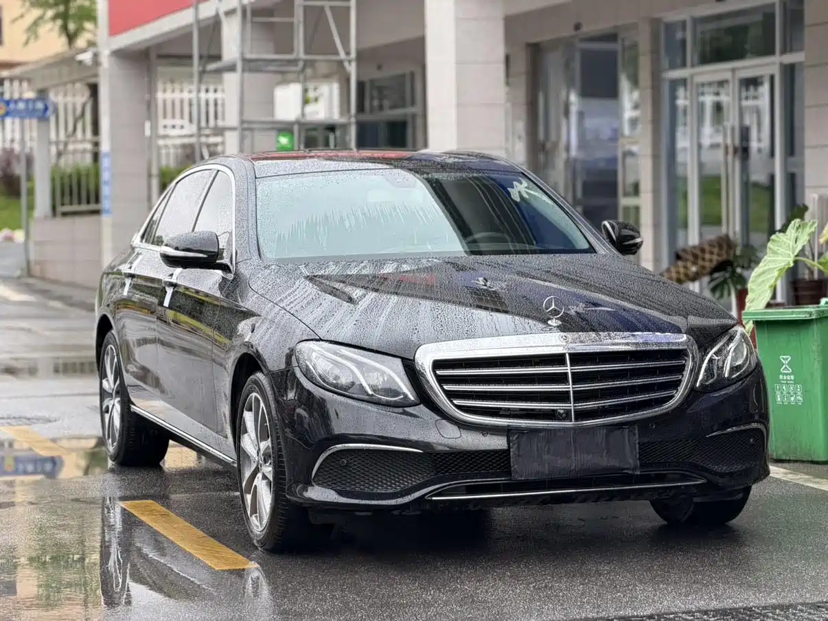 Mercedes-Benz E-Class 2019 Facelift E 300 L Fashion фото 8