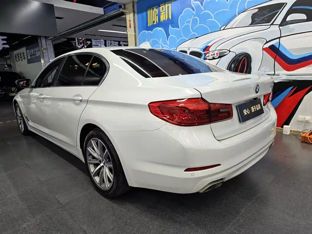 BMW 5 Series 2018 528Li Launch Special Edition фото 3