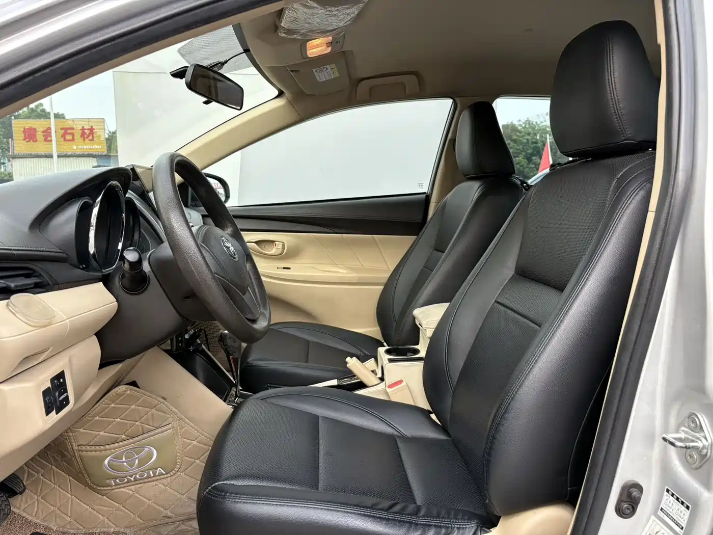 Toyota Vios 2014 1.5L Automatic Wisdom Edition фото 4