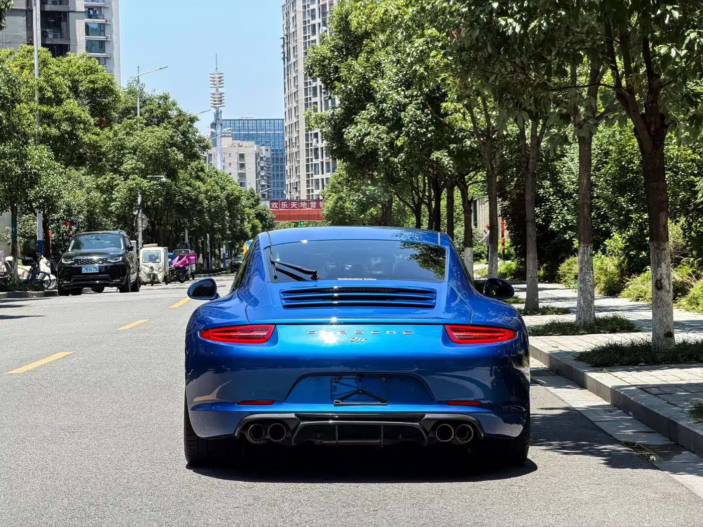 Porsche 911 2015 Carrera 3.4L Style Edition фото 12