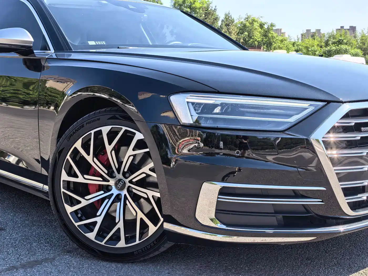 Audi A8 2022 A8L 50 TFSI quattro Comfort Collector's Edition фото 8
