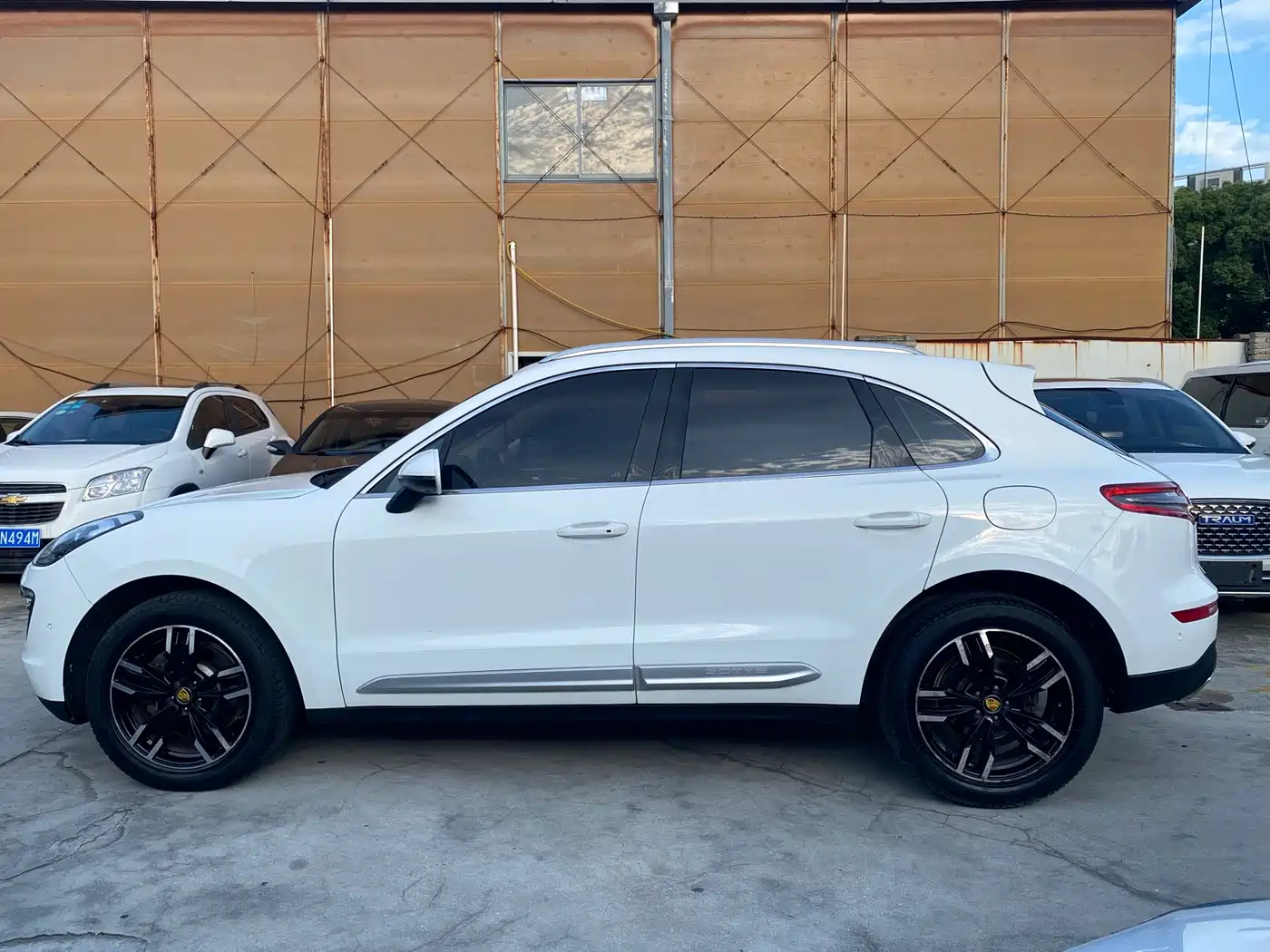 Zotye SR9 2017 2017 2.0T Auto Ultimate Dream Edition