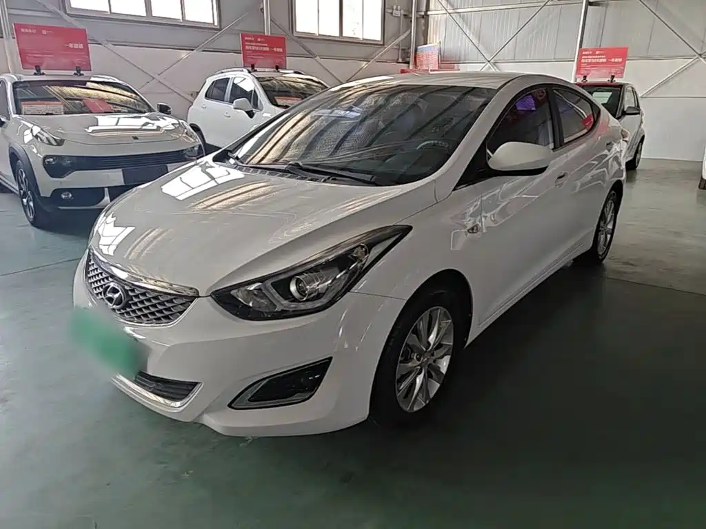 Hyundai Langdong 2018 2016 1.6L Automatic Smart Edition