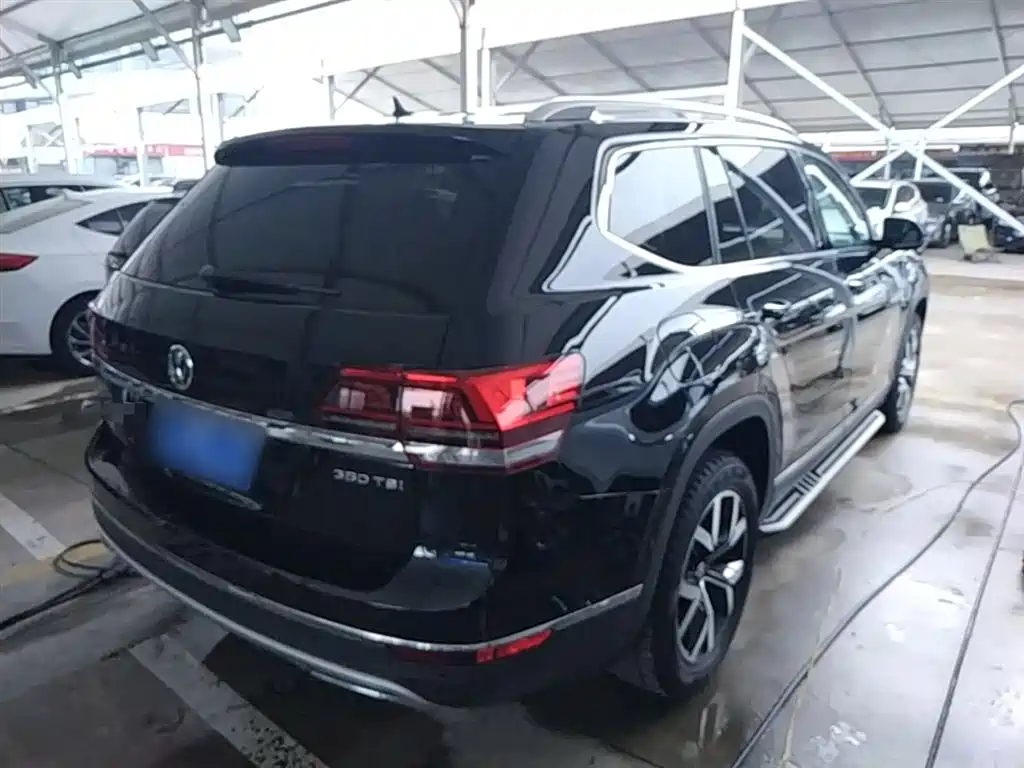 Volkswagen Teramont 2019 380TSI 4WD Luxury China V фото 7